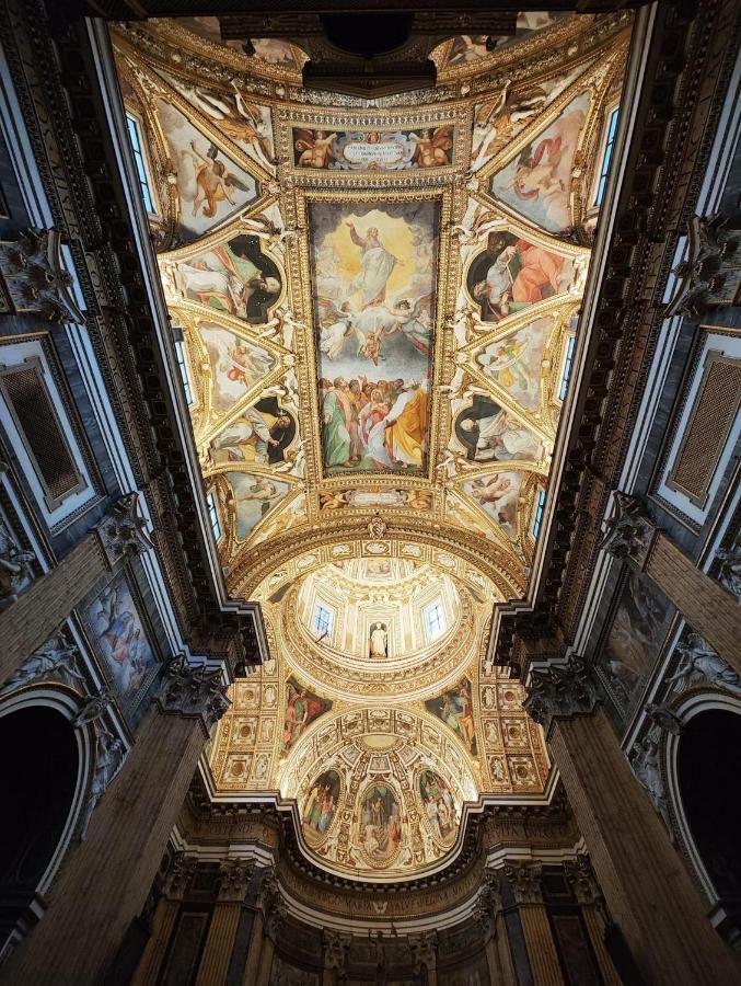 The Loft Apartment Rome Bagian luar foto